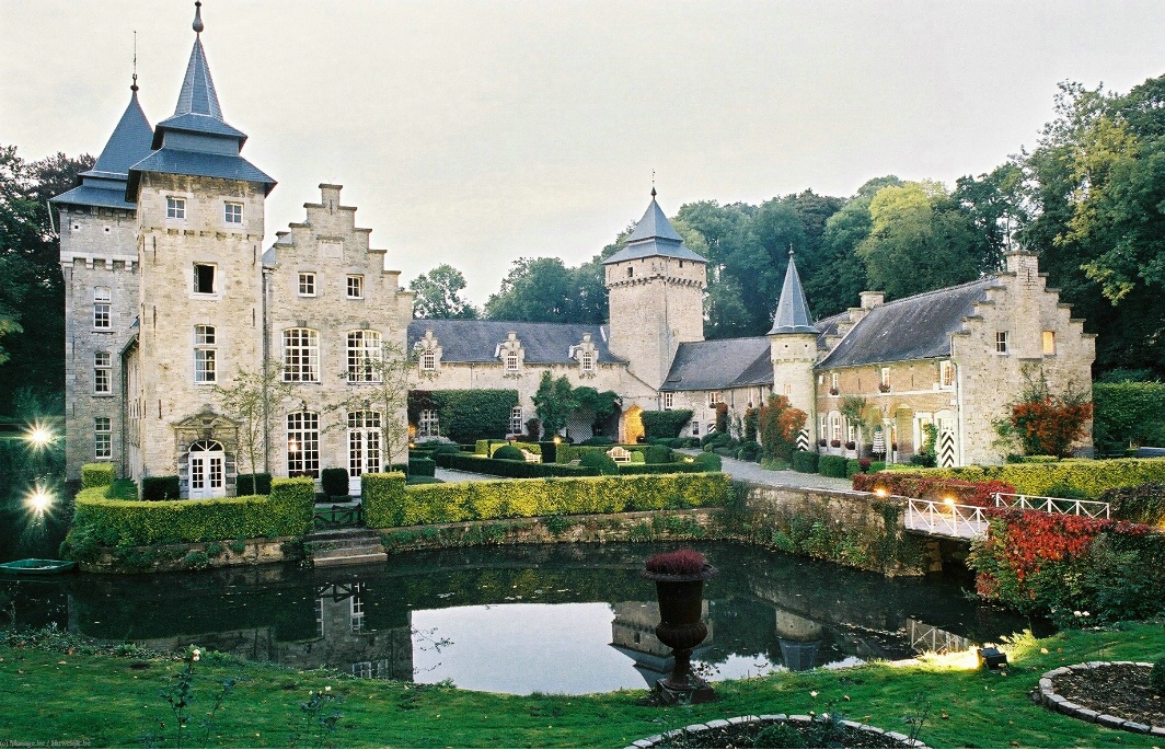 chateau de la rocq Châteaux Domaines 7181 Arquennes France